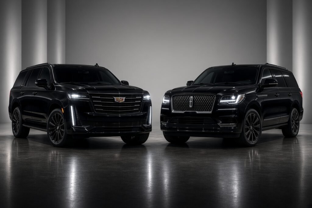 Luxury Vehicles & Denver Limo Fleet