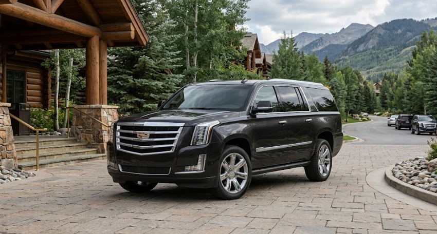 Executive Luxury SUV Chauffeur Service Denver